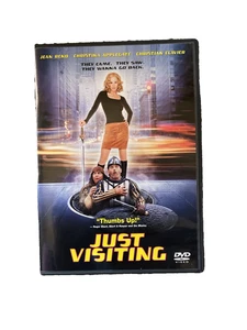 Just Visiting (DVD, 2001) Rare UFO  UAP Very Good Condition sexy love drama - Picture 1 of 4