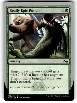 Really Epic Punch Unstable Regular MTG NM - Image 1 of 2