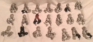 21 Space Marines Terminators With Arms Metal Rogue Trader Warhammer 40k - Picture 1 of 6