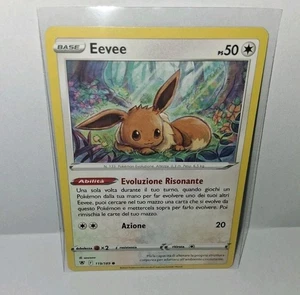 Italienische Eevee 118/189 - Astral Radiance 2022 Pokemon - NM+ Karte - Bild 1 von 2