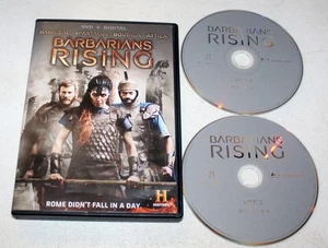 BARBARIANS RISING (DVD, 2 Discs) History Channel, Rare OOP, Jannibal, Spartacus - Picture 1 of 2
