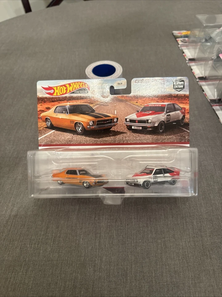 Hot Wheels Car Culture 2 Pack '73 Holden Monaro GTS & '77 Holden Torana A9X - Image 1 of 1