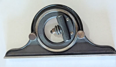 Starrett No. 12 Protractor Head for Combination Squares - Image 1 of 4