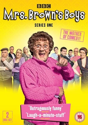 Mrs. Brown's Boys (Series 1) - 2-DVD Set (Mrs. Brown's Boys - Series One) [ ... Foto 1 de 2