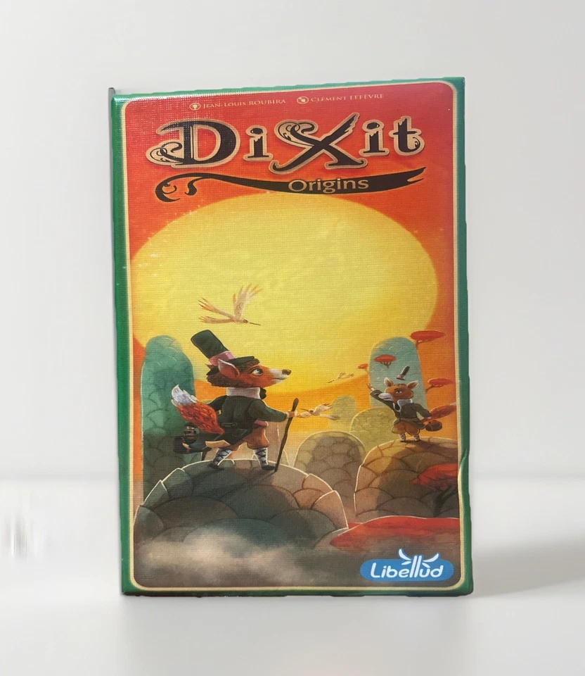 Dixit Origins Picture Game Expansion Card Game by Libellud, 84 Image Cards
