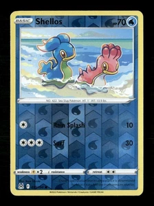 Shellos Reverse Holo Common SWSH11: Lost Origin 039/196 LP Pokemon LP - Picture 1 of 2