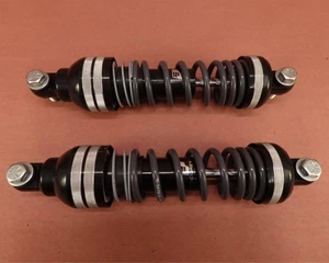 07-11 Harley Davidson FLHTCUI Electra Glide Ultra PROGRESSIVE REAR BACK SHOCKS - Picture 1 of 13