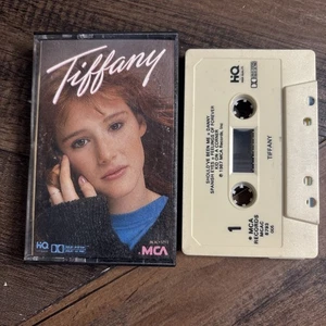 TIFFANY Self Titled 1987 CASSETTE TAPE MCA - I Think We're Alone Now - Picture 1 of 4