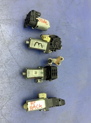 Ford F150 2018-2020 OEM asiento delantero derecho juego de motor de ajuste de 10 posiciones (4 motores) Foto 1 de 4