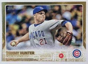 2015 Topps Update Gold 313/2015 Tommy Hunter #US143 - Picture 1 of 2
