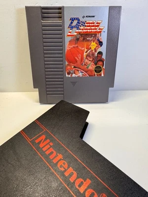Double Dribble (Nintendo NES, 1987) Authentic. 5-SCREW VARIANT Tested. - Image 1 of 4