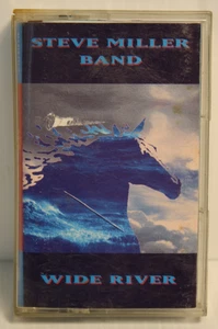 Steve Miller Band - Wide River (Cassette, 1993) Chrome - Picture 1 of 4