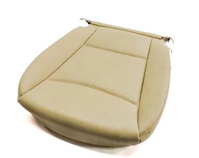 2017 BMW X3 (F25) FRONT RIGHT PASSENGER LOWER MEMORY HEATED SEAT CUSHION (Beige) - Изображение 1 из 4