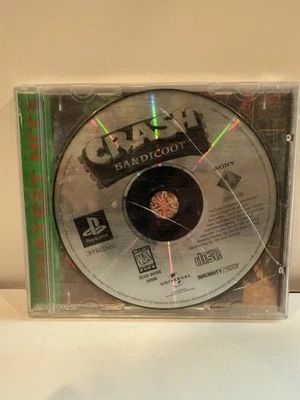 Crash Bandicoot (PlayStation 1, 1996) - Image 1 of 4