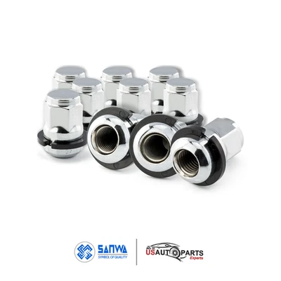 Комплект из 10 зажимных гаек для колеса Honda Accord Civic Odyssey 90304-SA0-981 - Изображение 1 из 4