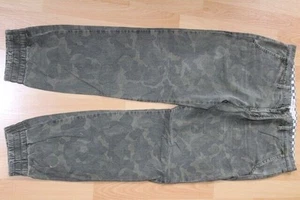 Pantaloni Jeans Vans 38 Verde Oliva Camouflage/Tarnmuster Buono #L5651 - Foto 1 di 1