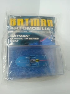 Eaglemoss DC Comics Automobilia #24 Batman Classic TV Series Boat with Magazine - Picture 1 of 10