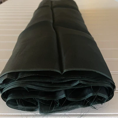 SILK GREEN FABRIC 6 Yards x 21 Inches Wide or 216 Inches x 21 Wide - Image 1 of 4