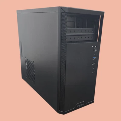 @NEW/DAMAGED@ Fractal Design Core 1100 PC Case Micro ATX Tower USB 3.0 MFR29 - Image 1 of 4
