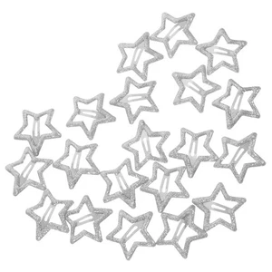 20 Piezas Horquilla Estrella Lindos Accesorios Niña Mal Forma Clip Estrellas Clips - Imagen 1 de 12