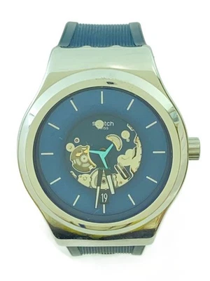 Reloj SWATCH YIS430 Automático Analógico Acero Inoxidable Como Nuevo JAPÓN Foto 1 de 4