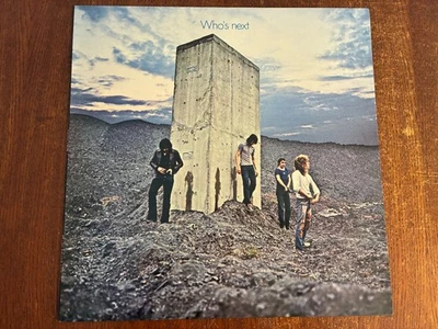 Who 'Who's Next' 1974 UK Vinyl Reissue LP Track 2408 102 'BILBO' run-out   EX/EX - Image 1 of 4