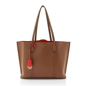 Tory Burch Leather Perry Triple Compartment Tote - Picture 1 of 16