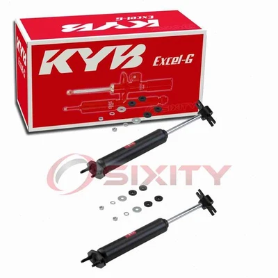 2 pc KYB Excel-G Front Shock Absorbers for 1970-1977 Ford Maverick Spring jn - Image 1 of 4