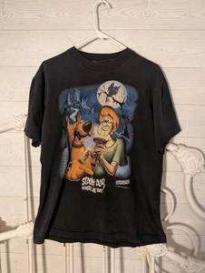 Vintage Scooby Doo Hemd Stanley DeSantis 90s Single Stitch Herren L - Bild 1 von 10