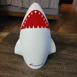Carnival Cruise souvenir Shark plastic cup - Picture 1 of 4