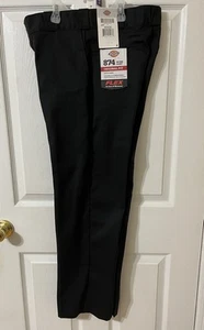 Dickies 874 Pants Mens Original Fit Classic Work Uniform Bottoms Black 30/30 NEW - Picture 1 of 4