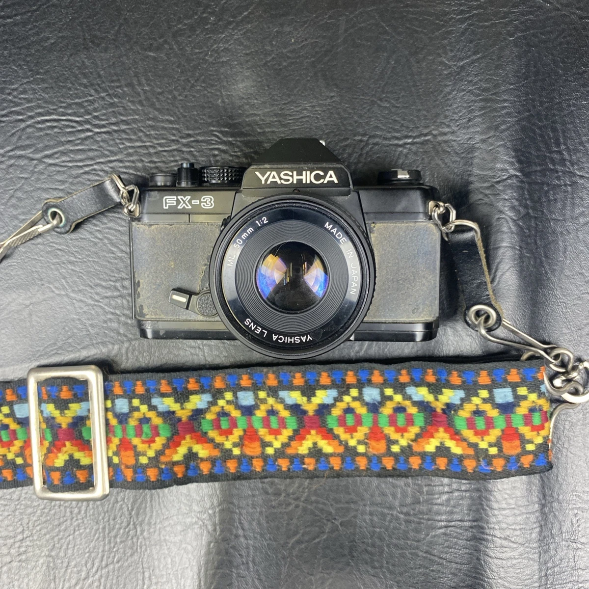 Yashica FX-3 Super 2000 Film Cameras for sale - eBay