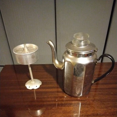 Antiker Perkolator Feldhaus Perko Chrom DGM 2 Liter sehr schön  - Bild 1 von 4