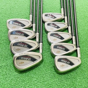 DUNLOP LH Iron Set HI-BRID MAXFLI 3-9,P,A Graphite Flex R Left Handed STORE - Picture 1 of 9