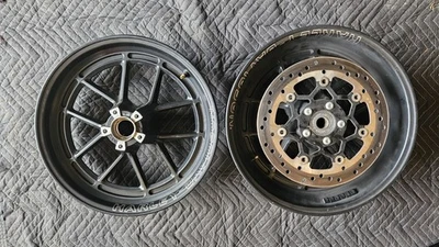 2018–2024 Harley Davidson Fat Bob FXFBS 114 задние и передние колеса - Изображение 1 из 2