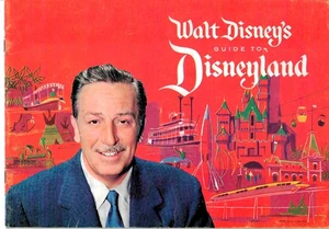 Walt Disney’s Guide to Disneyland (1961)   Condition – (VG+) - Picture 1 of 5