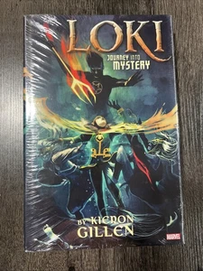 Marvel Comics Loki Reise ins Geheimnis Omnibus Gillen neu versiegelt selten OOP RARITÄT - Bild 1 von 6