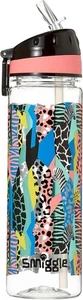 NEW SMIGGLE DRINK UP WATER BOTTLE BPA FREE TRAVEL SCHOOL 650ML ANIMALS SPOUT - Picture 1 of 1
