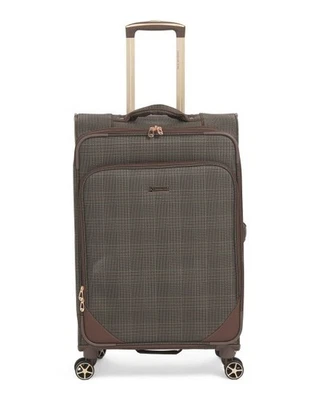LONDON FOG 24 英寸 Olive Devonshire 软边万向轮 — 第 1/4 张图片