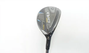 Taylormade Qi10 Max 20° 3 Hybrid Extra Stiff Flex Hzrdus Smoke Black Rdx 80 Good - Picture 1 of 5