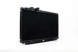 CSF 93-98 Toyota MK4 Supra Radiator - Black Finish 2882B - Picture 1 of 7