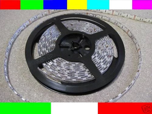 IMPIANTO STRIP STRISCIA LED RGB 1200 LED 20m 20metri CAMBIACOLORE COMPLETO - Immagine 1 di 1