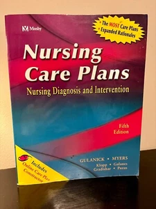 Nursing Care Plans : Nursing Diagnosis and Intervention by Judith L. Myers... - Bild 1 von 4