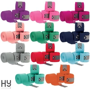 Exercise Bandages Hy Sport Active Luxury Bandages Extra Protection Set of 4 - Picture 1 of 26