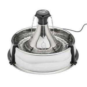 PetSafe Drinkwell Stainless Steel 360 Pet Water Drinking Fountain - Picture 1 of 9