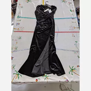 Women's Size Small Suede Evening Dress - Jiansha - Stylewe - Picture 1 of 7