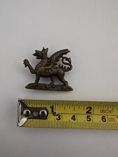 The Buffs Royal East Kent Military Collar Badge WWII