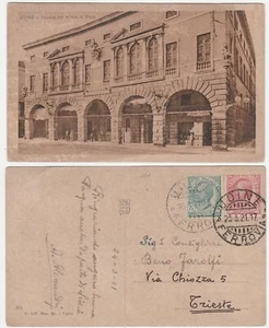 UDINE - PALAZZO DEL MONTE DI PIETA' - VIAGG. 1921 -19288- - Picture 1 of 1