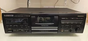 PIONEER CT-S550S SR - 3 HEAD DOLBY S - FULL SERVICED & CLEANED #2 - Picture 1 of 14