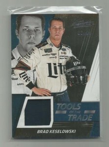 2017  Absolute  BRAD KESELOWSKI  Tools of the Trade Spectrum Silver 06/99